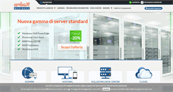Desktop Screenshot of 9netweb.it
